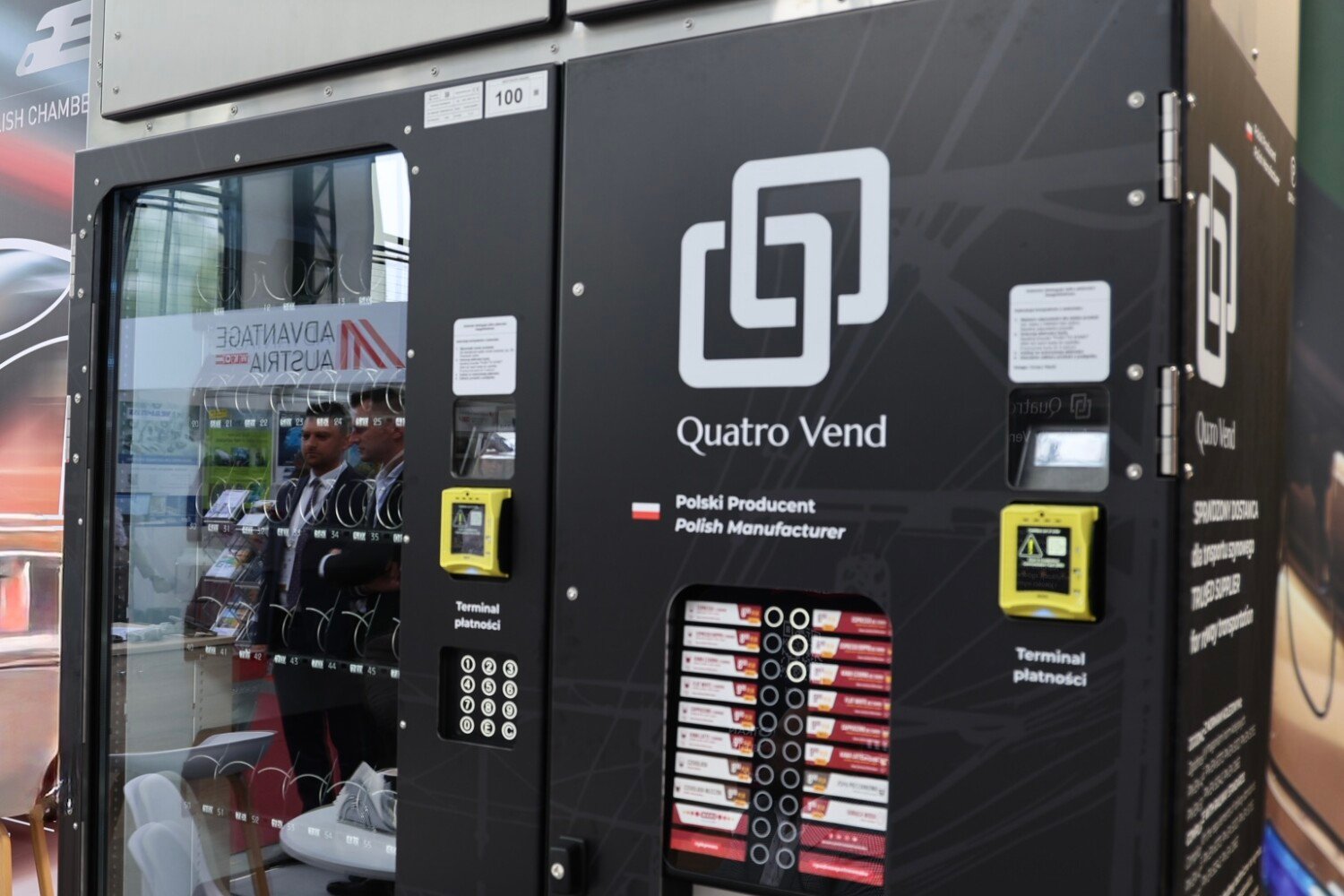 nasze nowe produkty, automaty Q7E-Q7S Czarne