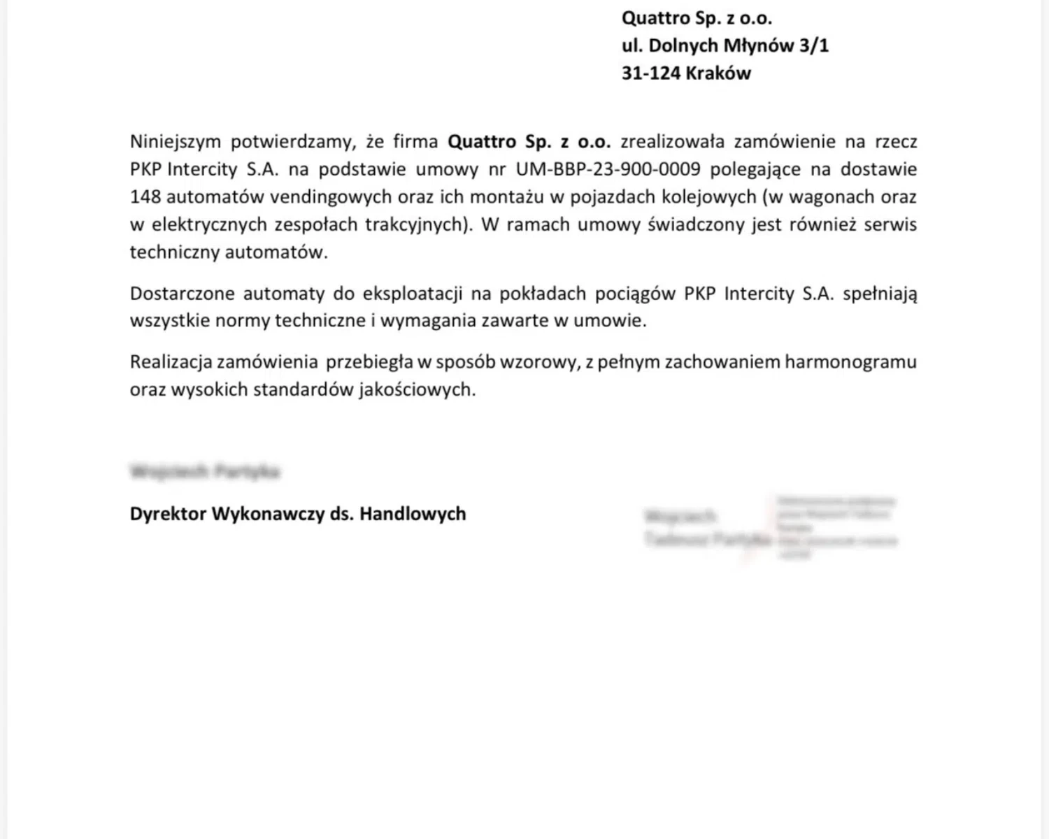 automaty vendingowe PKP Intercity