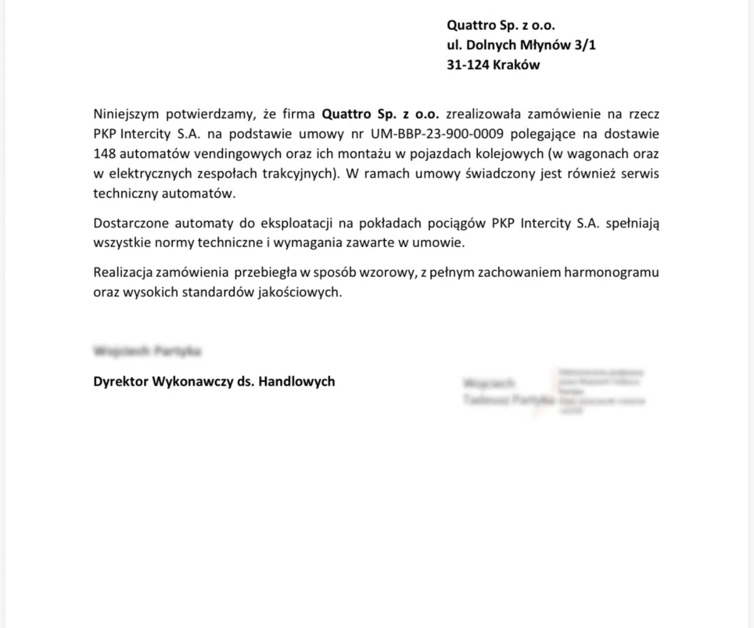 automaty vendingowe PKP Intercity